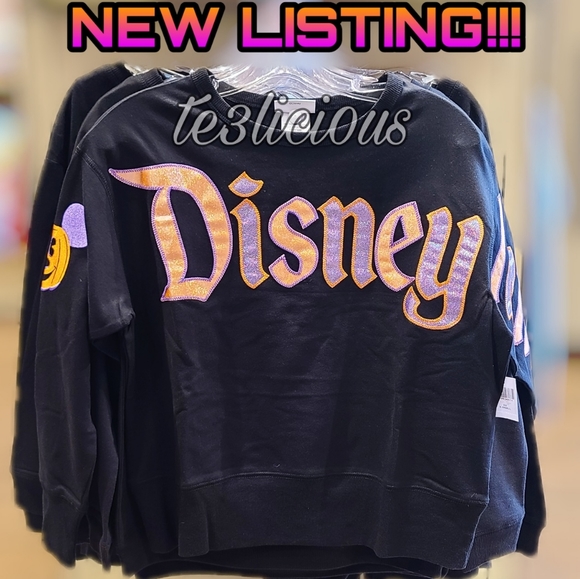 disneyland halloween sweatshirt